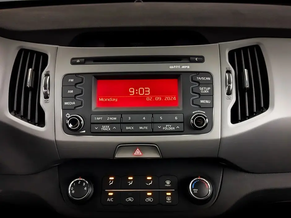 Kia Sportage, 2015 г.