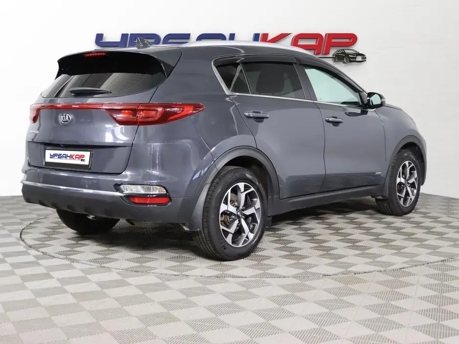 Kia Sportage, 2019 г.