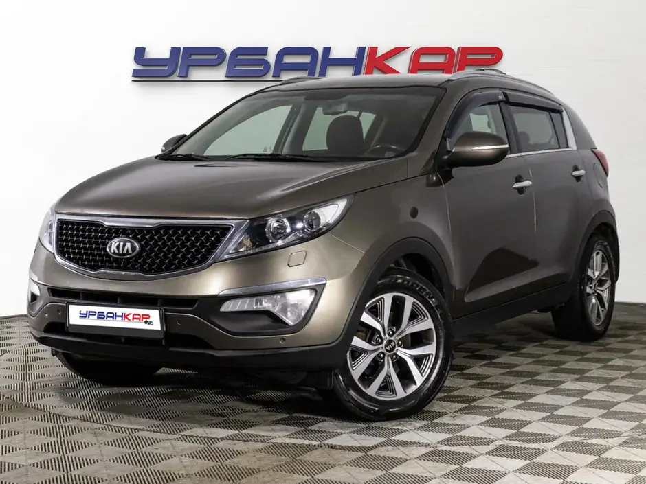 Kia Sportage, 2014 г.