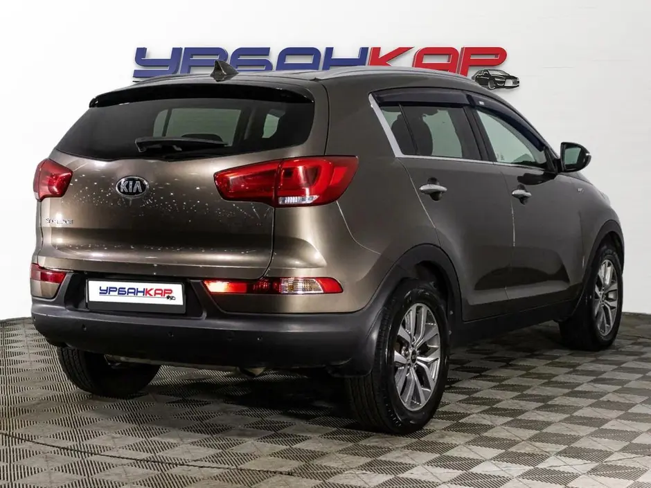 Kia Sportage, 2014 г.