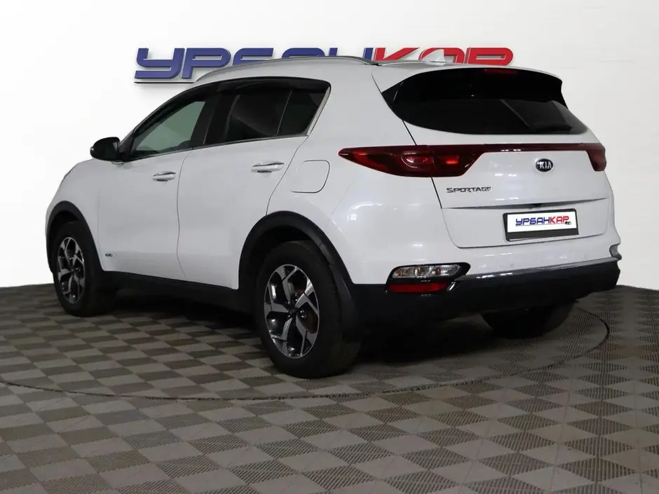 Kia Sportage, 2021 г.
