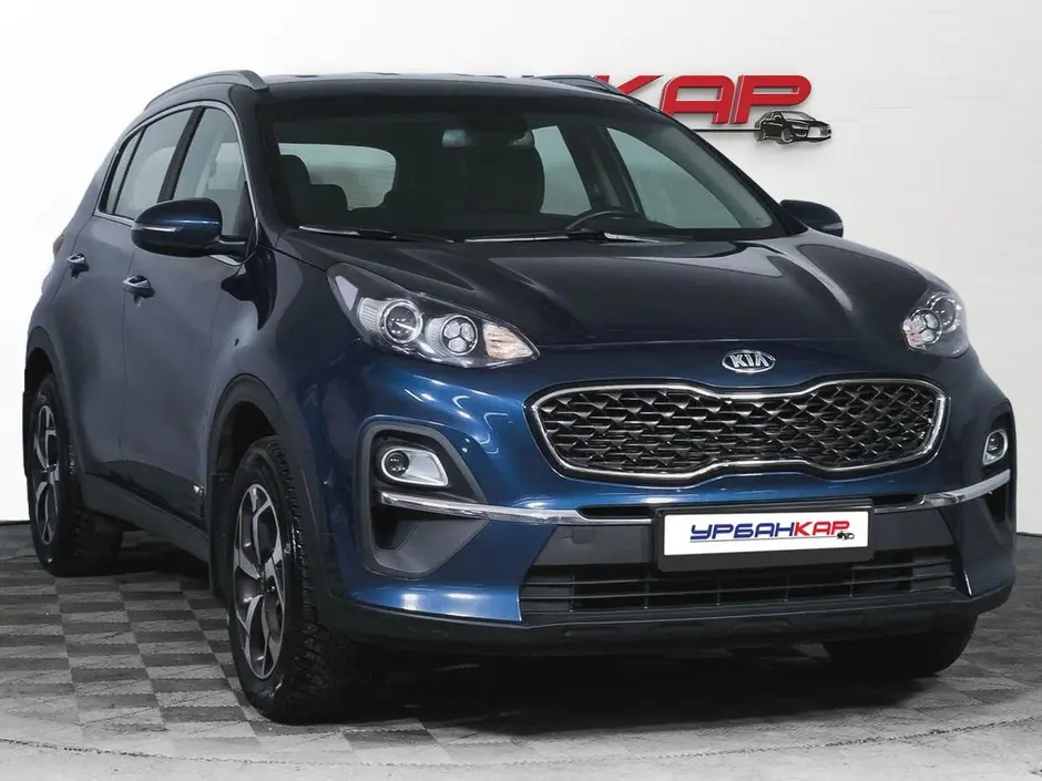 Kia Sportage, 2021 г.