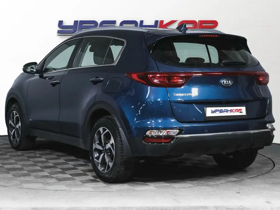 Kia Sportage, 2021 г.