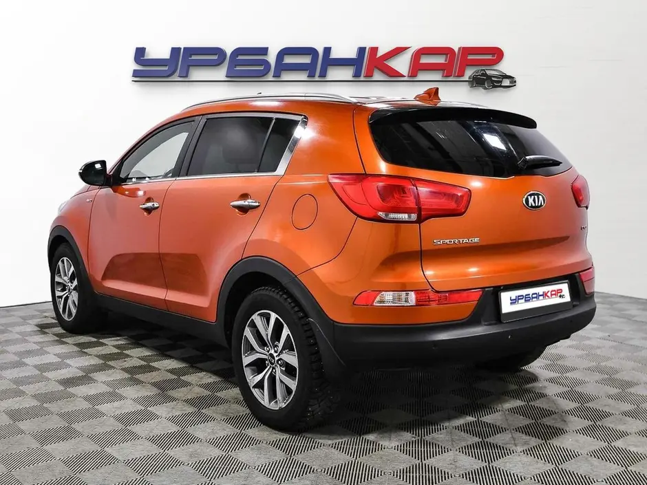 Kia Sportage, 2014 г.