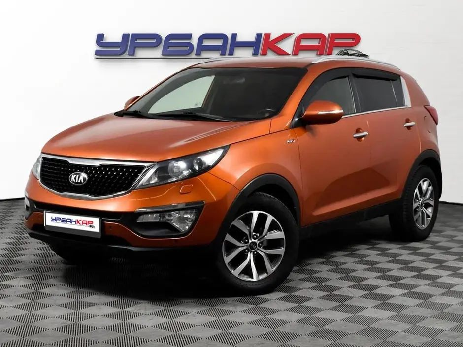 Kia Sportage, 2014 г.