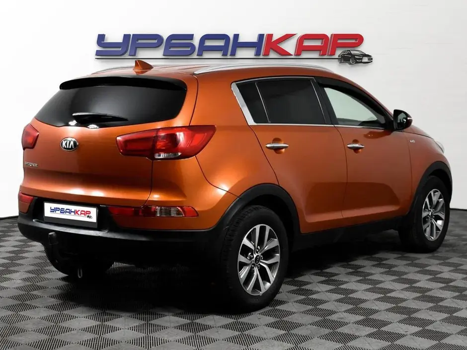 Kia Sportage, 2014 г.