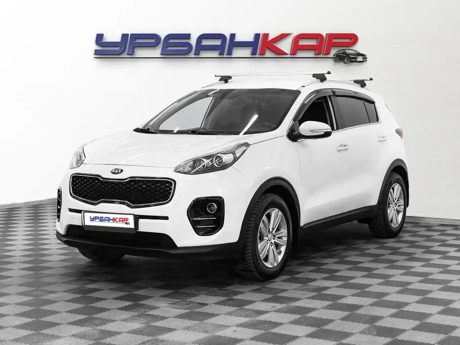 Kia Sportage, 2016 г.