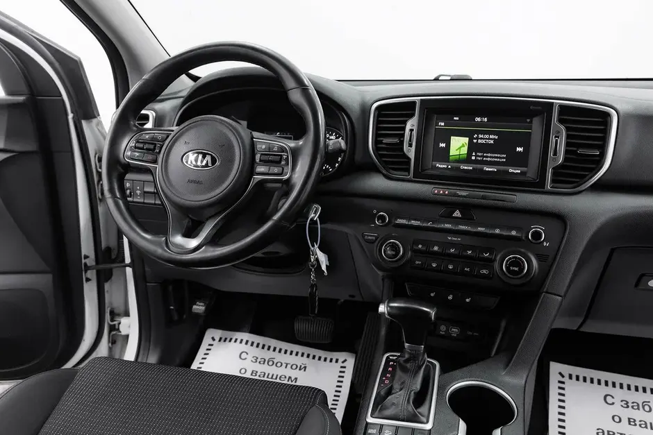 Kia Sportage, 2016 г.