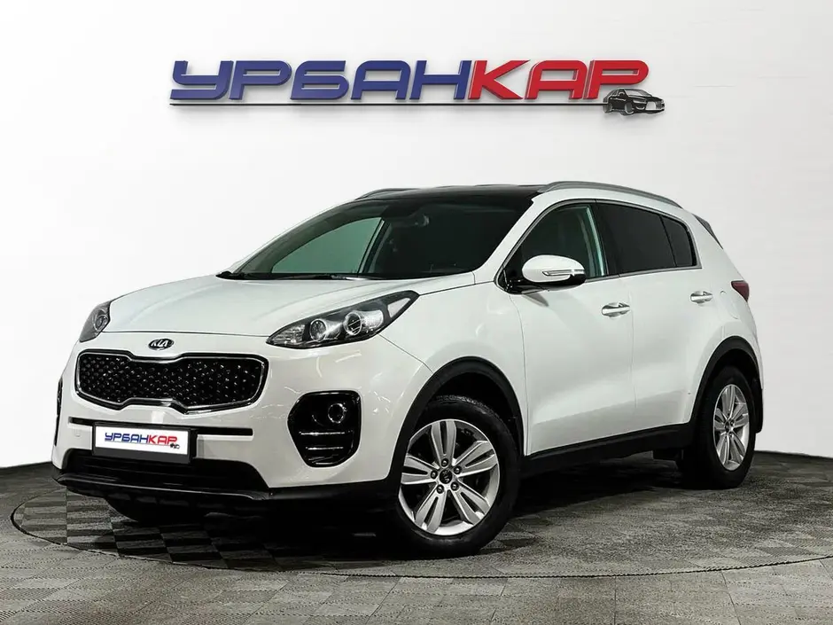 Kia Sportage, 2016 г.
