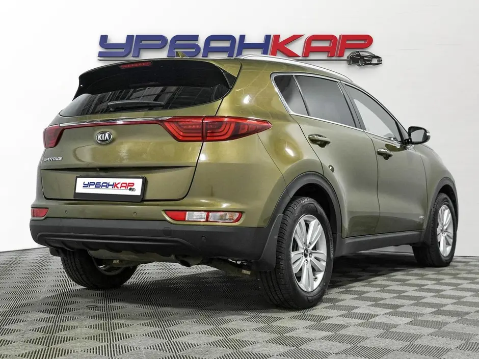 Kia Sportage, 2016 г.