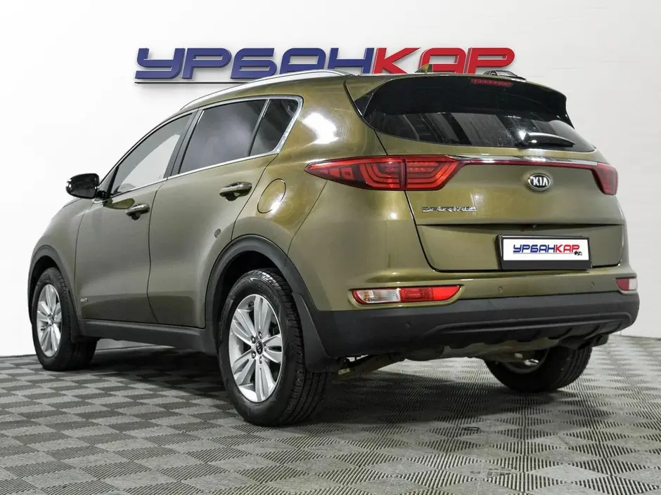 Kia Sportage, 2016 г.
