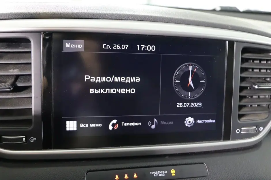 Kia Sportage, 2021 г.