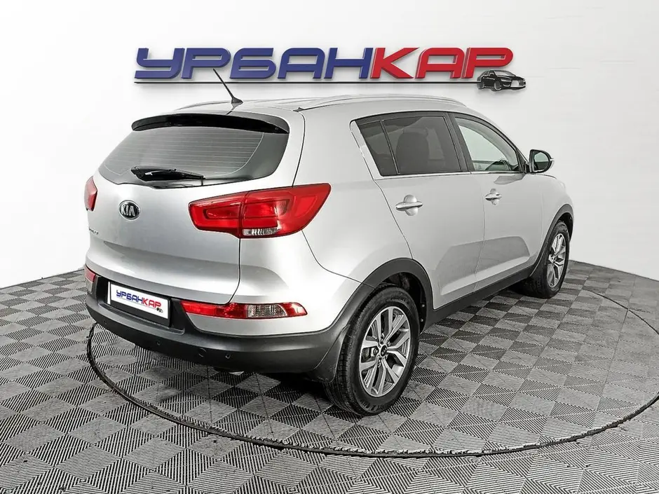 Kia Sportage, 2015 г.