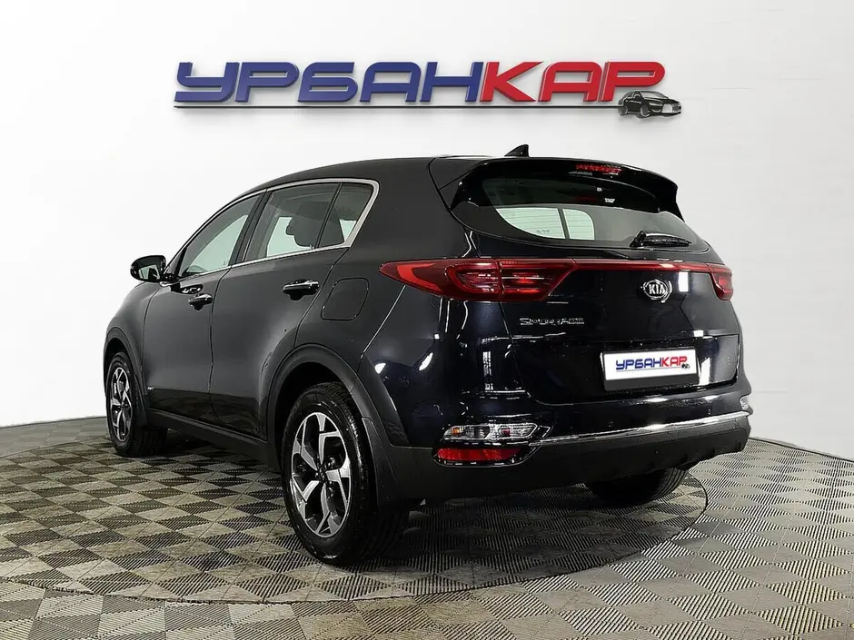 Kia Sportage, 2018 г.