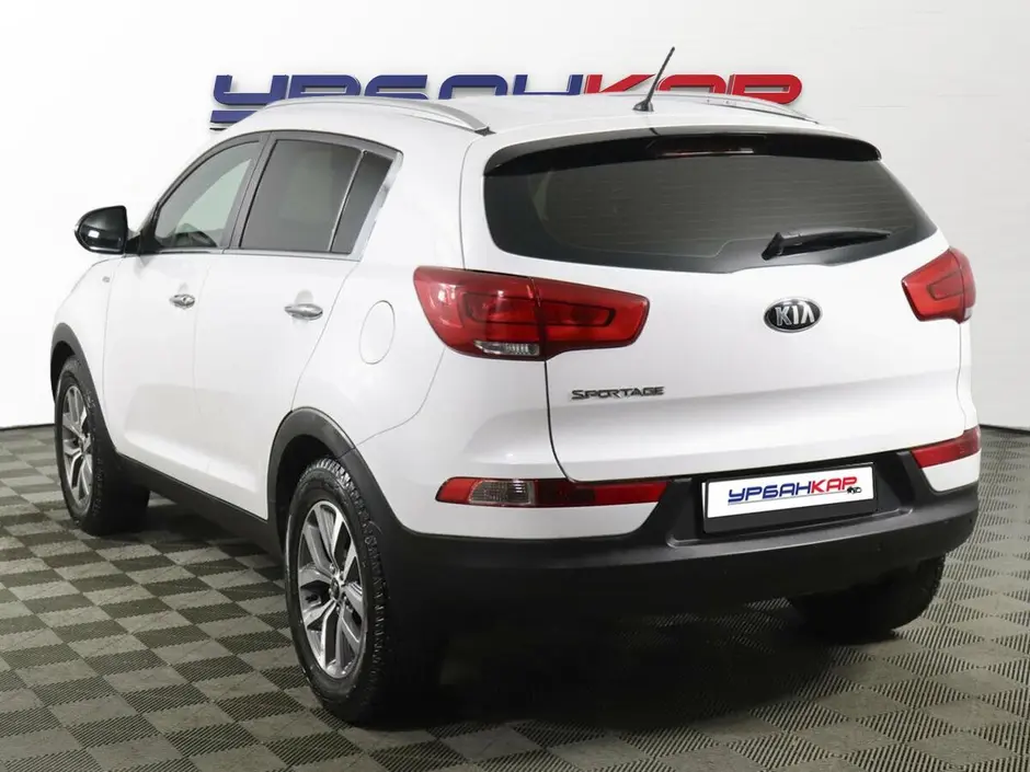 Kia Sportage, 2011 г.