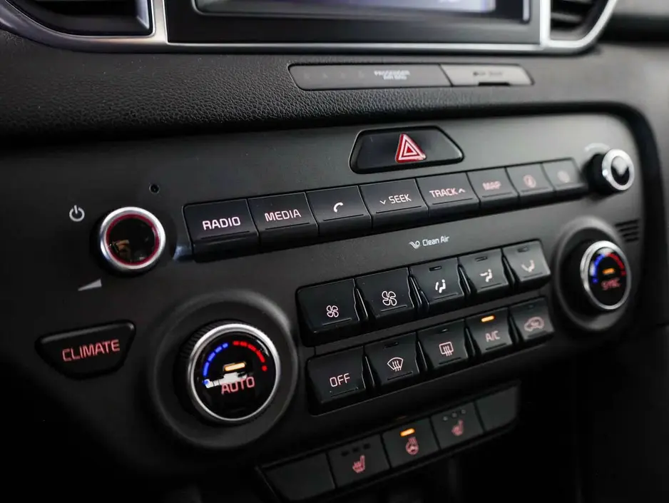 Kia Sportage, 2017 г.