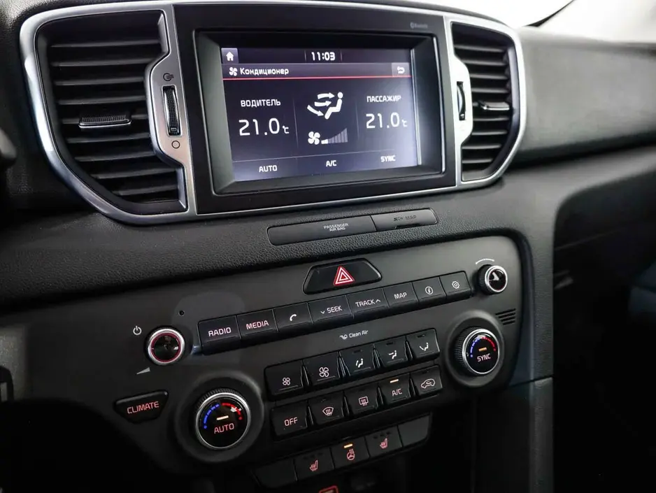 Kia Sportage, 2017 г.