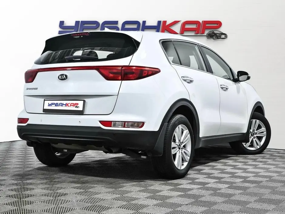 Kia Sportage, 2017 г.