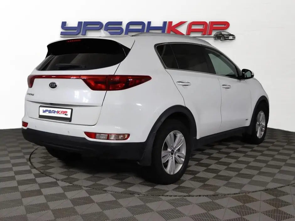 Kia Sportage, 2017 г.