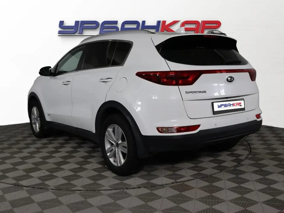Kia Sportage, 2017 г.