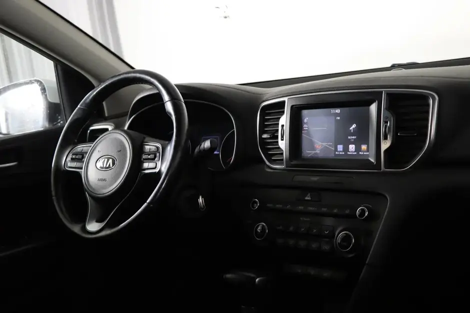 Kia Sportage, 2017 г.