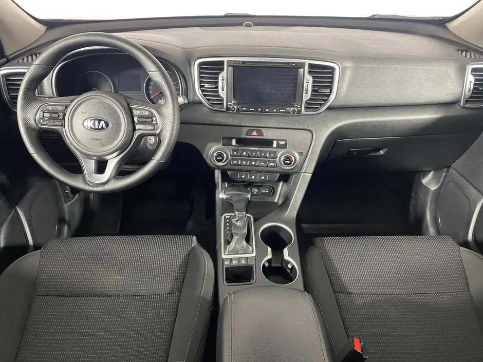 Kia Sportage, 2017 г.