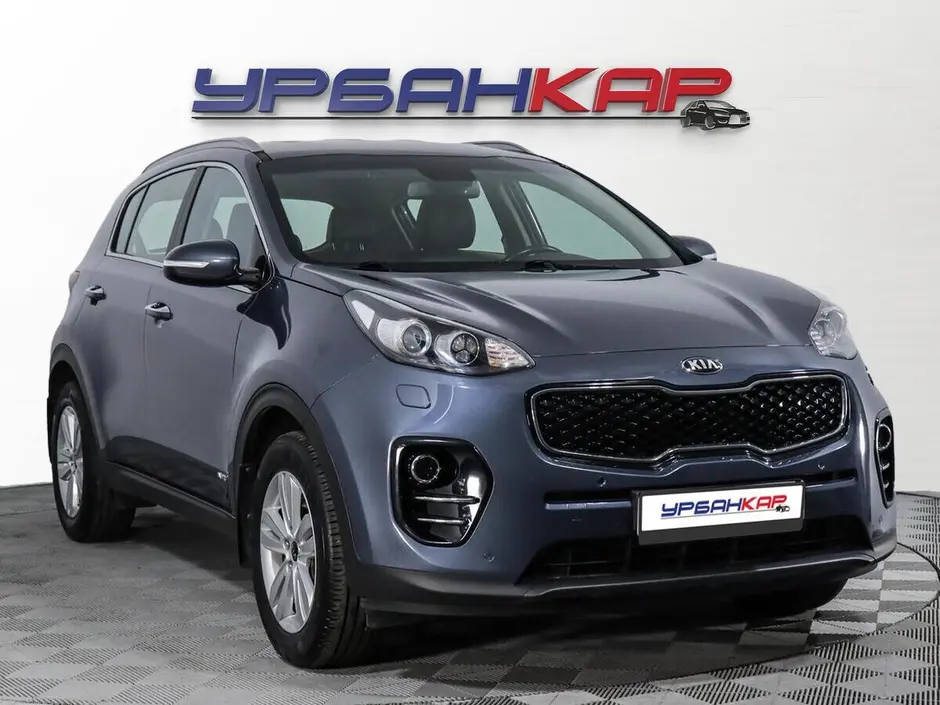 Kia Sportage, 2018 г.