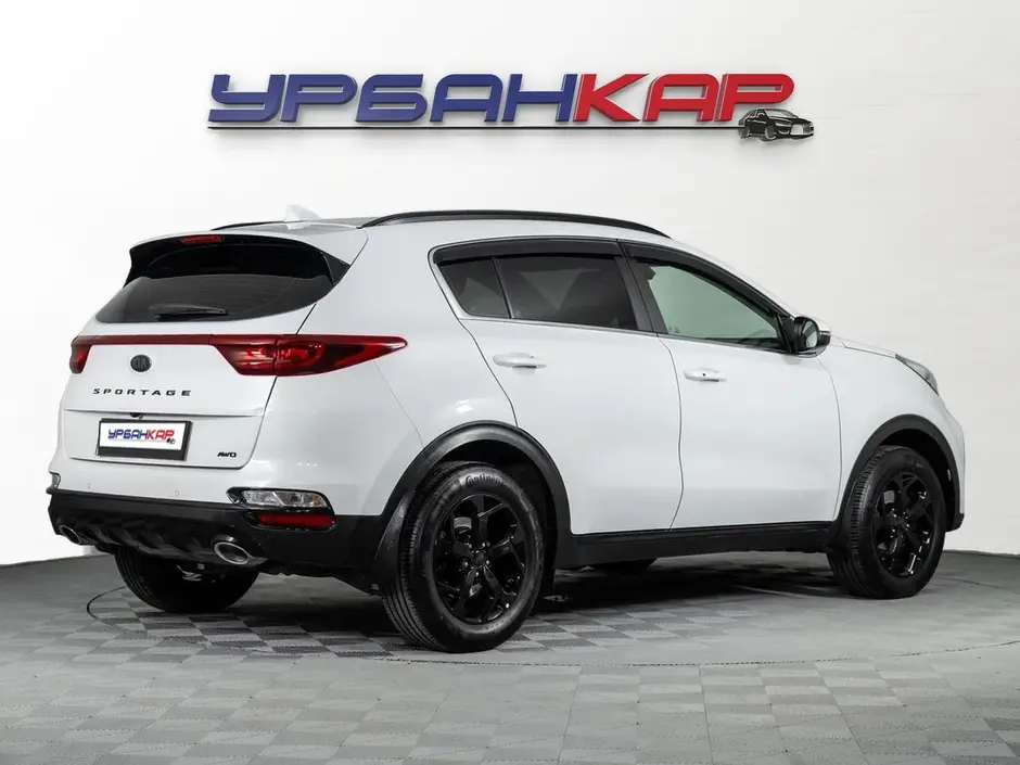 Kia Sportage, 2021 г.