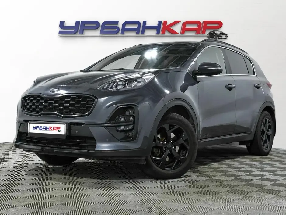 Kia Sportage, 2021 г.