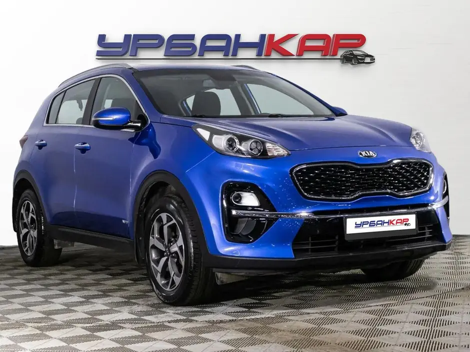 Kia Sportage, 2019 г.
