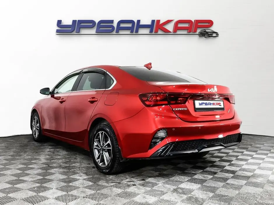 Kia Cerato, 2021 г.