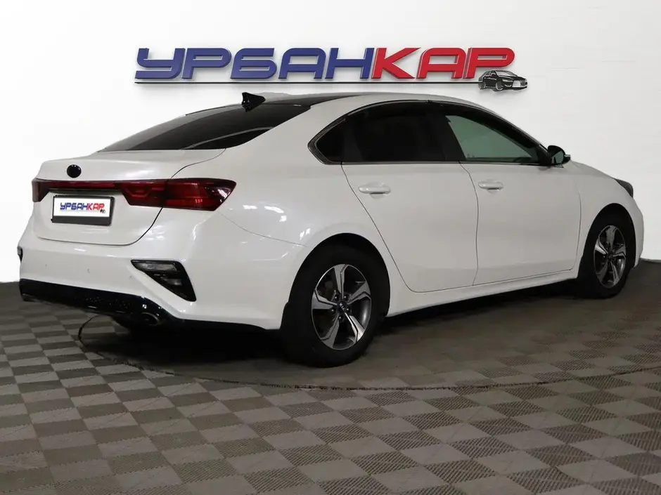 Kia Cerato, 2019 г.