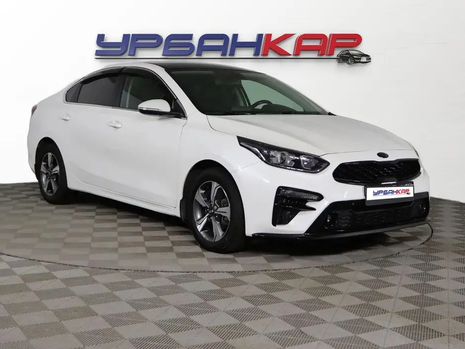 Kia Cerato, 2019 г.
