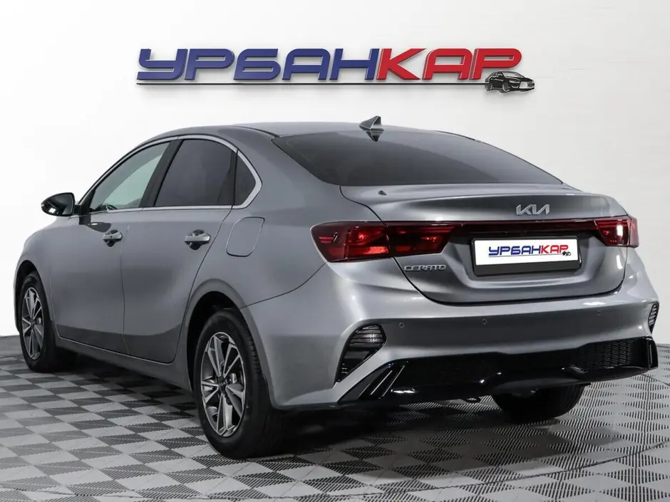 Kia Cerato, 2021 г.