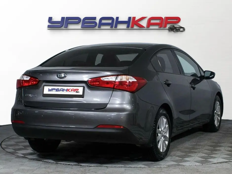 Kia Cerato, 2016 г.