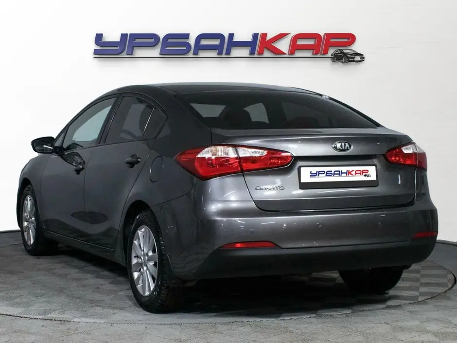 Kia Cerato, 2016 г.