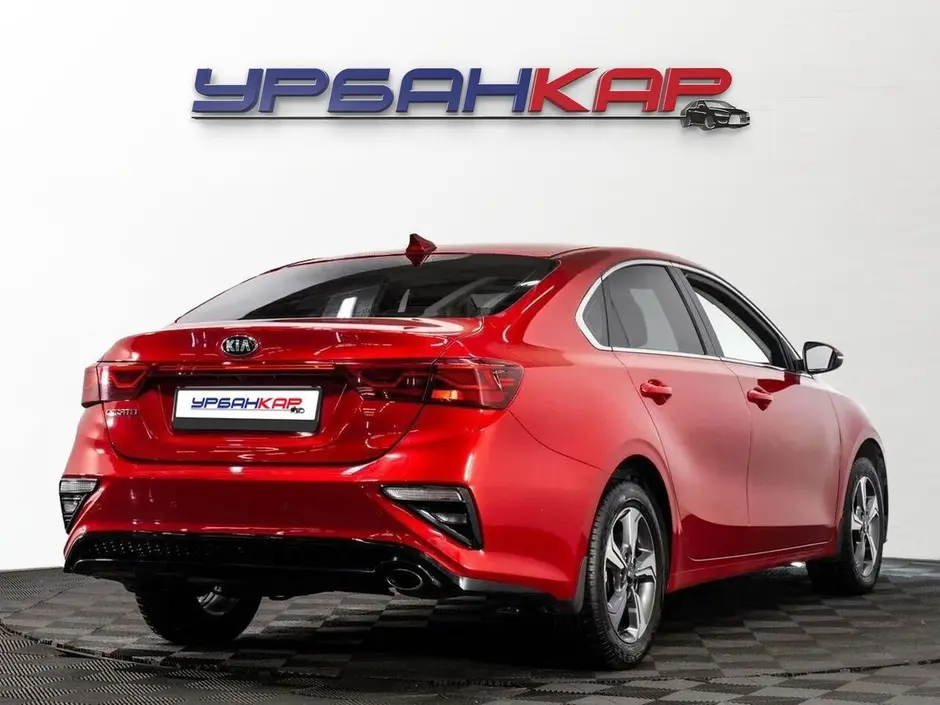 Kia Cerato, 2018 г.