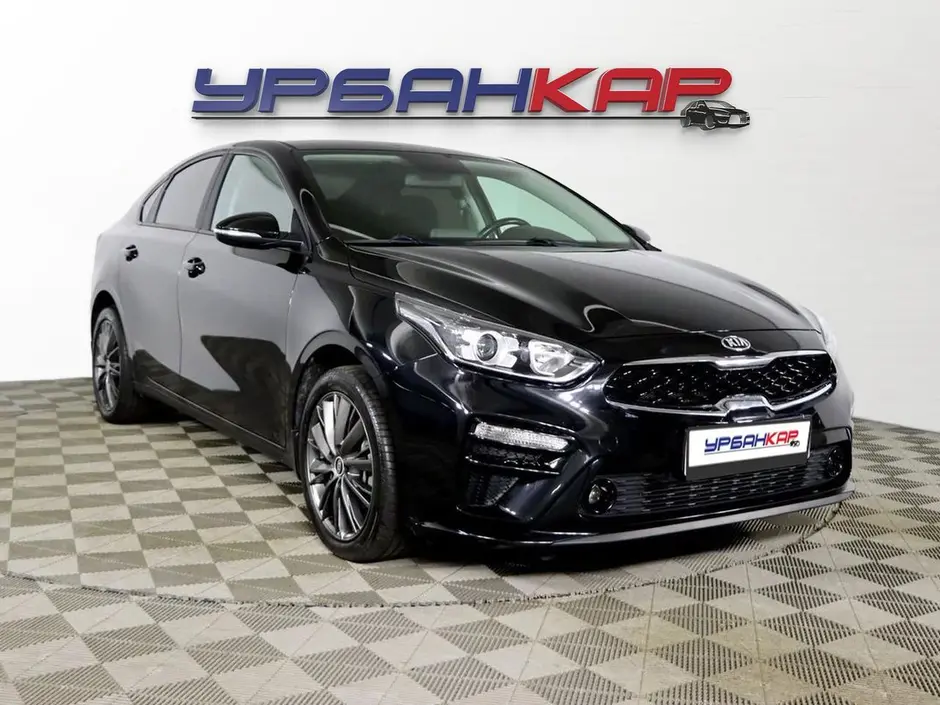 Kia Cerato, 2021 г.