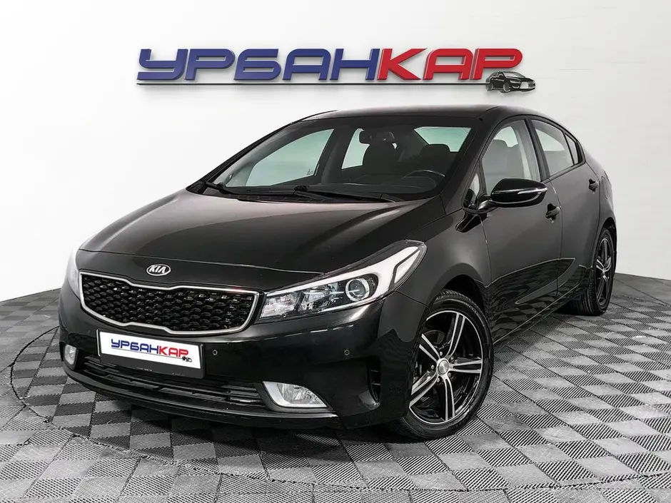 Kia Cerato, 2018 г.