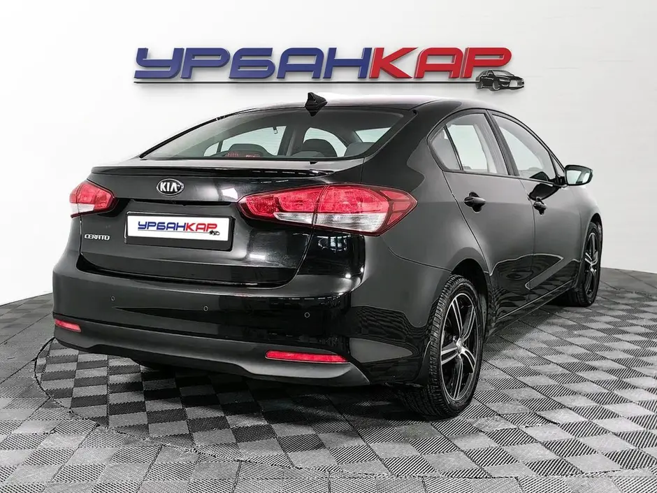 Kia Cerato, 2018 г.