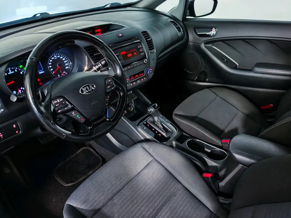 Kia Cerato, 2018 г.