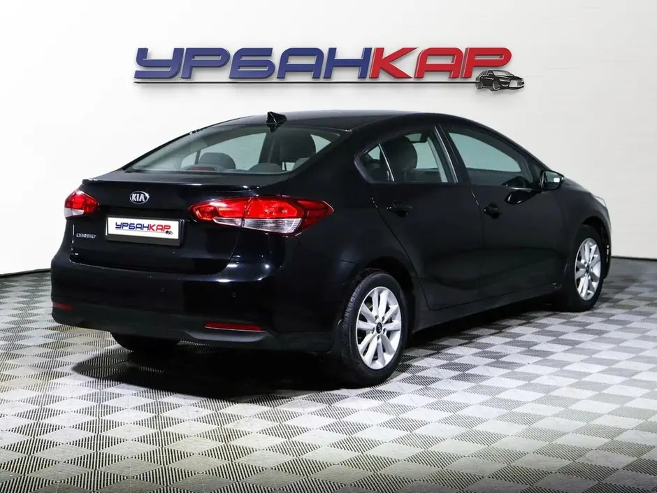 Kia Cerato, 2018 г.