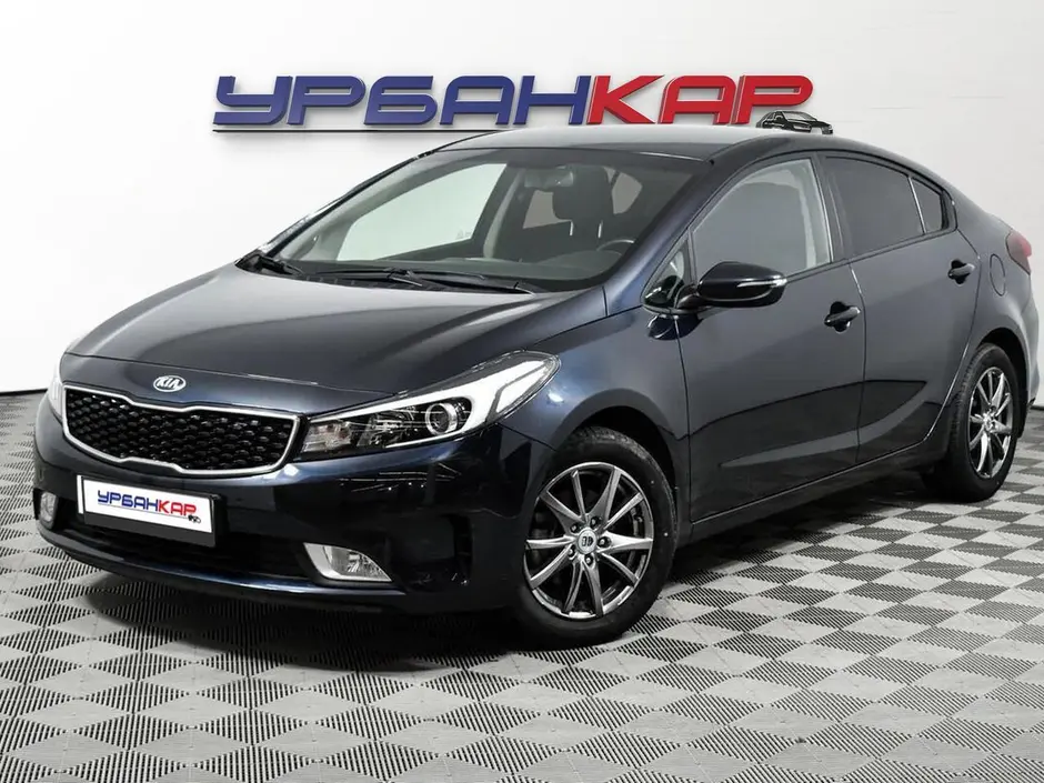 Kia Cerato, 2017 г.