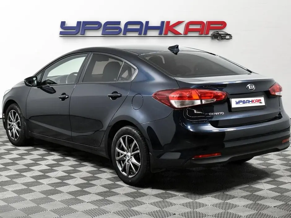 Kia Cerato, 2017 г.