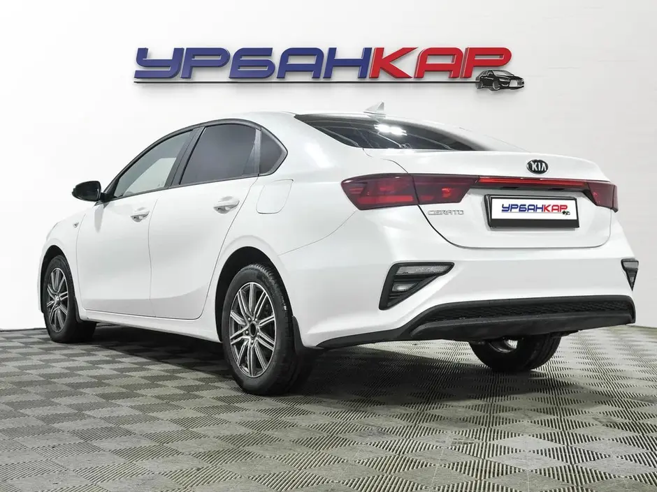Kia Cerato, 2018 г.