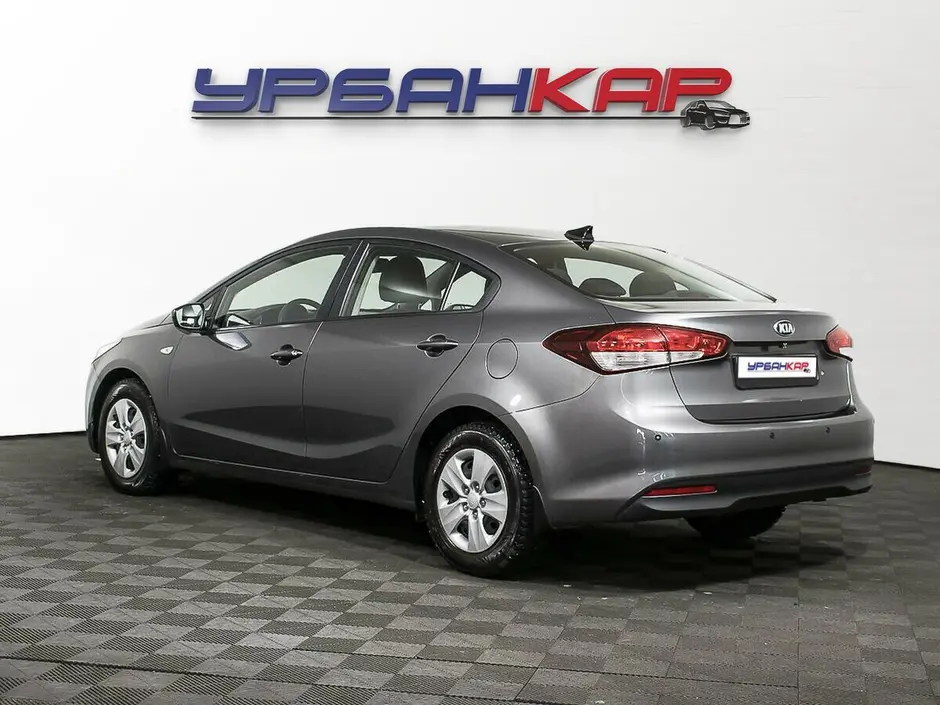 Kia Cerato, 2017 г.