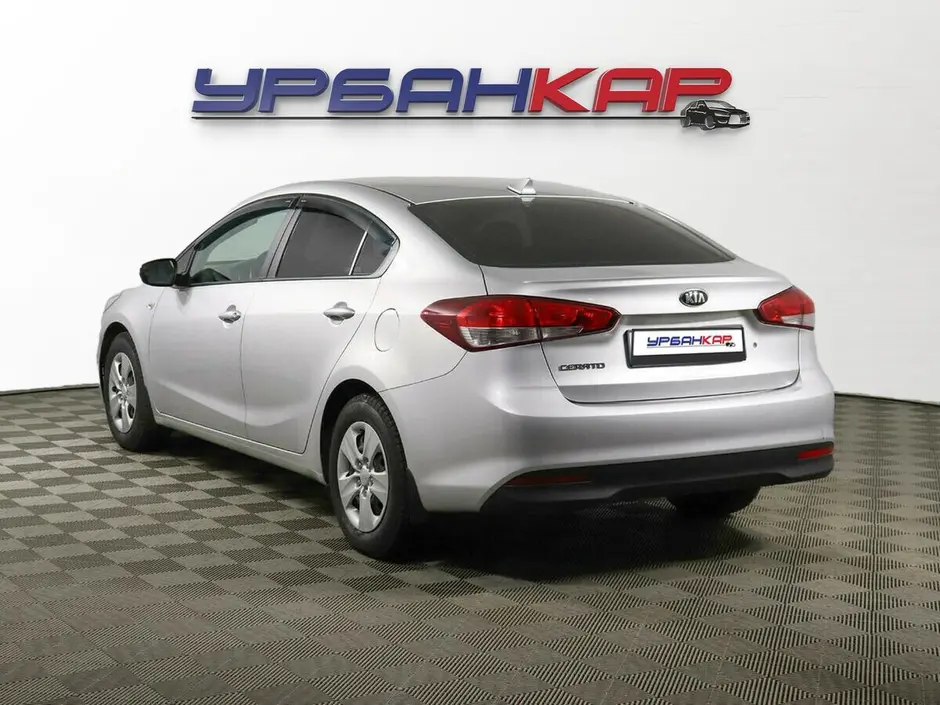 Kia Cerato, 2017 г.