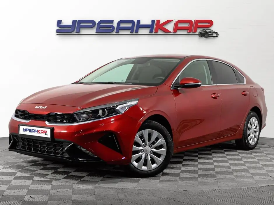 Kia Cerato, 2021 г.