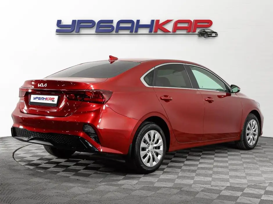 Kia Cerato, 2021 г.