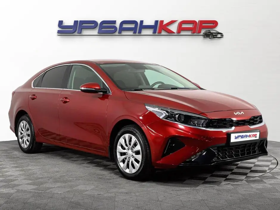 Kia Cerato, 2021 г.